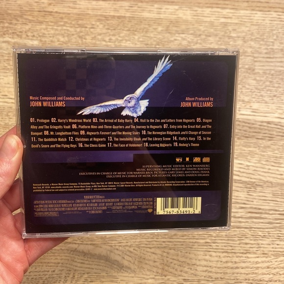 Harry Potter Soundtrack, special first edition - Picture 7 of 7